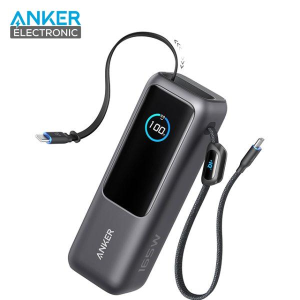 پاوربانک 25000 میلی آمپر انکر Anker Power Bank 25000mAh 165W A1695